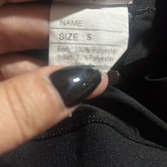 Varsity skirt with built in bloomers - Picture 4 of 4